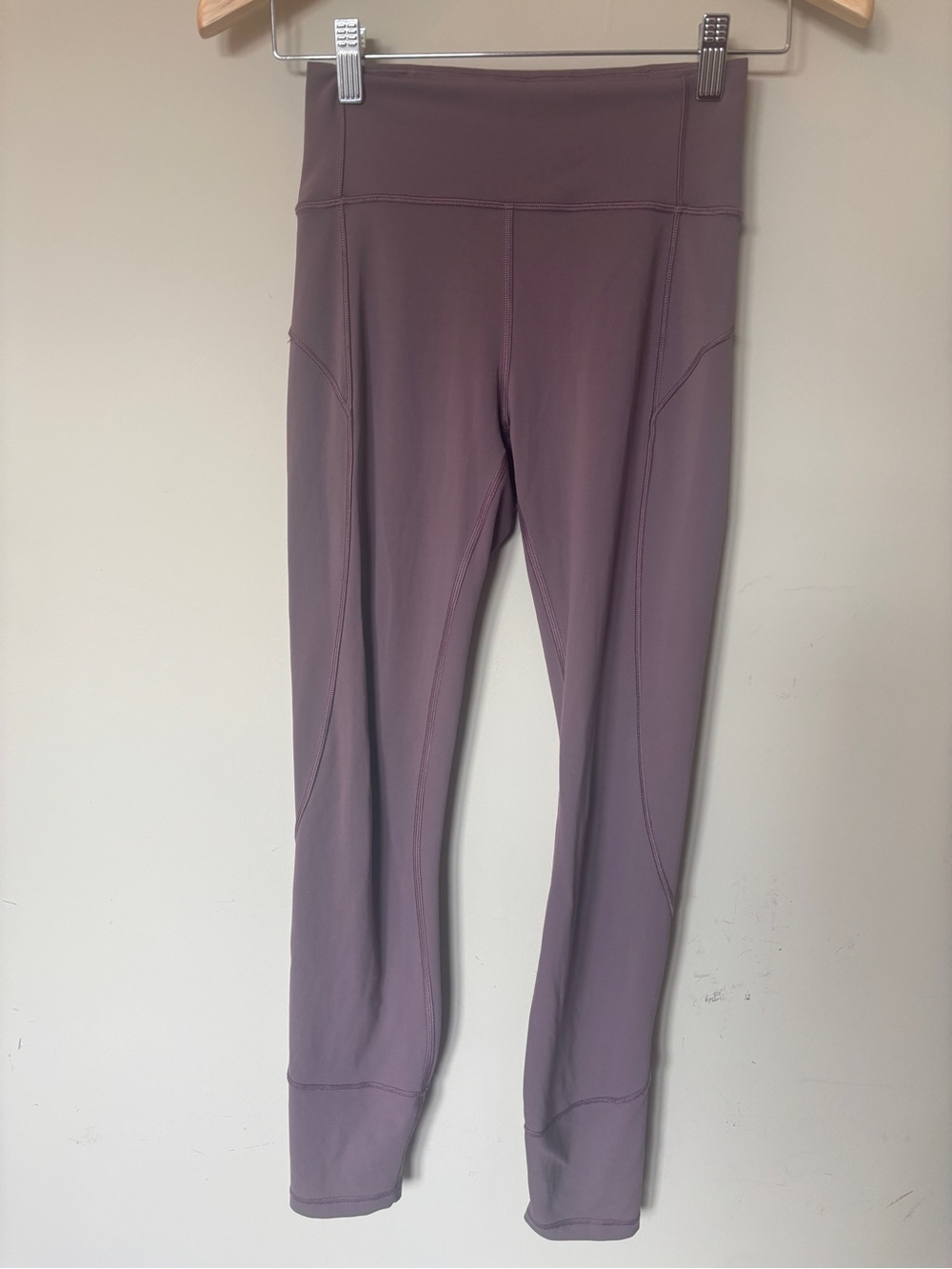 Lululemon Athletica In Movement Tight 28” in Everlux - Plum Shadow
